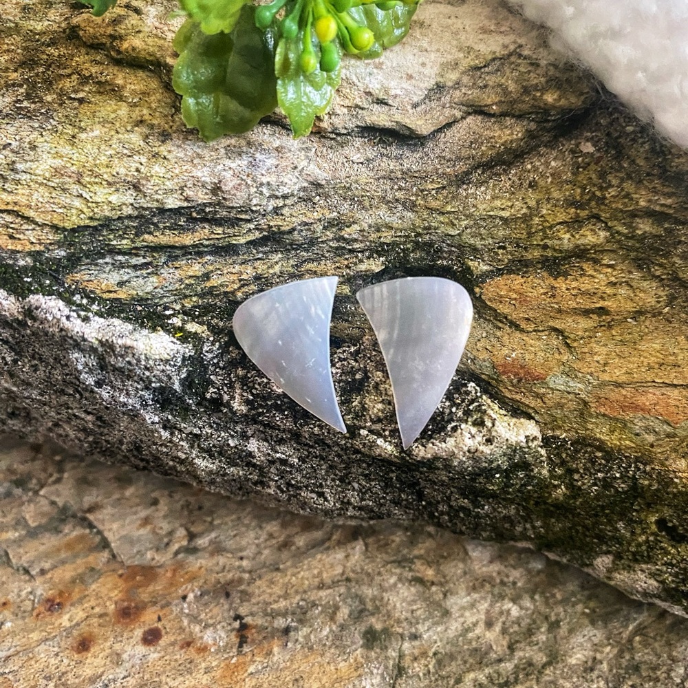 Vintage Sea Shell Earrings